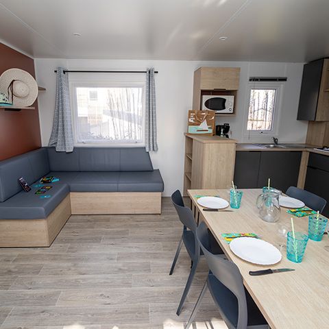 Cliquez pour découvrir toutes les photos de l'HÉBERGEMENT ! mobilhome - La Baie De Cayola photo 4