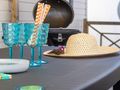 Cliquez pour découvrir toutes les photos de l'HÉBERGEMENT ! mobilhome - établissement Mirabel La Baie De Cayola photo 2