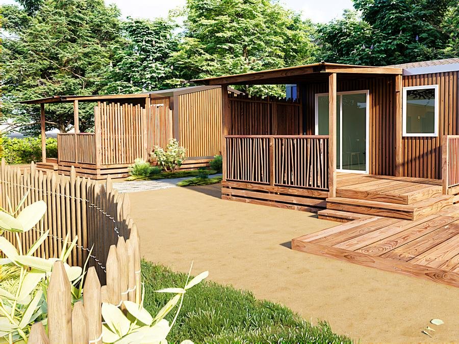 Camping Pas Cher vous présente avec son site Officiel campingpascher.fr, le Camping Flower Le Petit Paris classé 4 étoiles, situé sur la commune de Les Sables D'olonne dans le département Vendée (Pays De La Loire) en France. Le camping Flower Le Petit Paris, vous présente un hébergement de type mobil-home de 18 m² et télévision. Le camping Flower Le Petit Paris vous propose du mercredi 08 juillet au mercredi 15 juillet 2026, en promotion à -10% pour 7 nuits à 793,80 € au lieu de 882,0 € soit une Économie de 88,20 €. Cette location propose 66 dates différentes pour réserver votre séjour. Découvrez également les 17 autres gammes d'hébergements du camping. Les Avis clients pour le Camping Flower Le Petit Paris sont excellents avec une note moyenne de 8 sur 10. Lagon, Piscine couverte, Animations familiales, Club enfants, Aire de jeux enfants, Baby-foot, Centre équestre, Cyclisme, Flipper, Paddle, Parcours sportif, Ping-pong, Piscine, Plongée, Pétanque, Randonnée, Structure gonflable enfants, Surf, Terrain de badminton, Terrain de volley-ball, Terrain multisports, Tir à l’arc, Bar, Boulangerie, Dépôt de pain, Food truck, Plats à emporter, Snack/Bar, Supermarché,... En savoir plus : cliquez-ICI.
