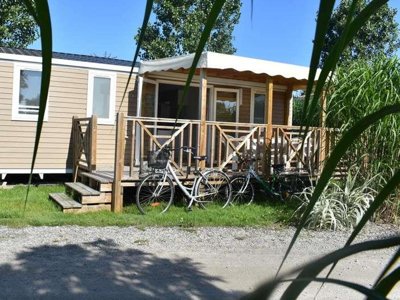 Cliquez pour découvrir toutes les photos de l'HÉBERGEMENT ! mobil-home - Flower Le Petit Paris photo 2