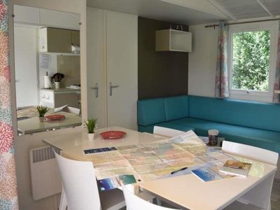 Cliquez pour découvrir toutes les photos de l'HÉBERGEMENT ! mobil-home - Flower Le Petit Paris photo 4
