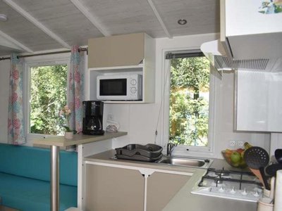 Cliquez pour découvrir toutes les photos de l'HÉBERGEMENT ! mobil-home - Flower Le Petit Paris photo 5