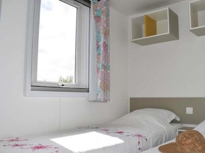 Cliquez pour découvrir toutes les photos de l'HÉBERGEMENT ! mobil-home - Flower Le Petit Paris photo 6