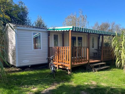 Cliquez pour découvrir toutes les photos de l'HÉBERGEMENT ! mobil-home - Flower Le Petit Paris photo 7