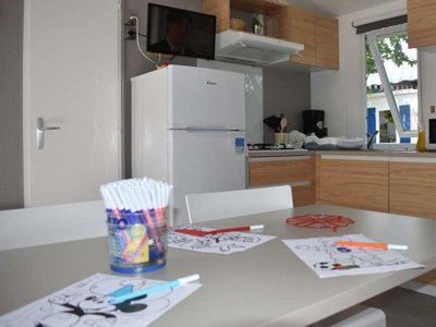 Cliquez pour découvrir toutes les photos de l'HÉBERGEMENT ! mobil-home - Flower Le Petit Paris photo 4