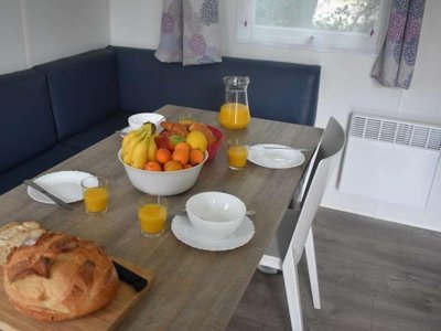 Cliquez pour découvrir toutes les photos de l'HÉBERGEMENT ! mobil-home - Flower Le Petit Paris photo 7