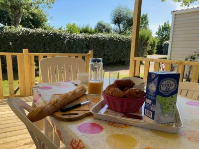 Cliquez pour découvrir toutes les photos de l'HÉBERGEMENT ! mobil-home - Flower Le Petit Paris photo 8