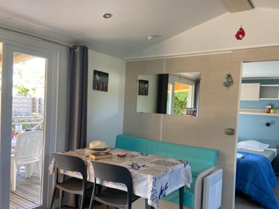 Cliquez pour découvrir toutes les photos de l'HÉBERGEMENT ! mobil-home - Flower Le Petit Paris photo 3