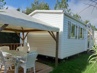 Cliquez pour découvrir toutes les photos de l'HÉBERGEMENT ! mobil-home - Flower Le Petit Paris photo 2