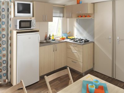 Cliquez pour découvrir toutes les photos de l'HÉBERGEMENT ! mobil-home - Flower Le Petit Paris photo 3