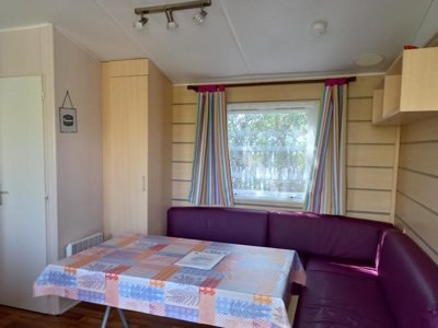 Cliquez pour découvrir toutes les photos de l'HÉBERGEMENT ! mobil-home - Flower Le Petit Paris photo 4