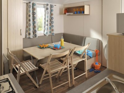 Cliquez pour découvrir toutes les photos de l'HÉBERGEMENT ! mobil-home - Flower Le Petit Paris photo 5