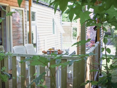 Cliquez pour découvrir toutes les photos de l'HÉBERGEMENT ! mobil-home - Flower Le Petit Paris photo 3