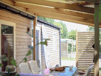 Cliquez pour découvrir toutes les photos de l'HÉBERGEMENT ! mobil-home - Flower Le Petit Paris photo 6