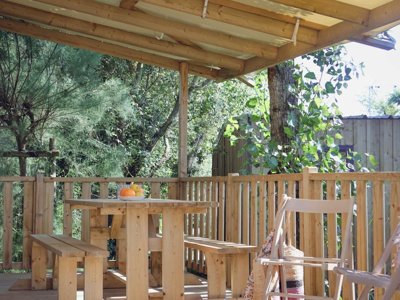 Cliquez pour découvrir toutes les photos de l'HÉBERGEMENT ! mobil-home - Flower Le Petit Paris photo 4