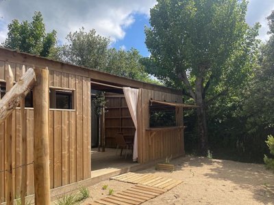 Cliquez pour découvrir toutes les photos de l'HÉBERGEMENT ! mobil-home - Flower Le Petit Paris photo 2