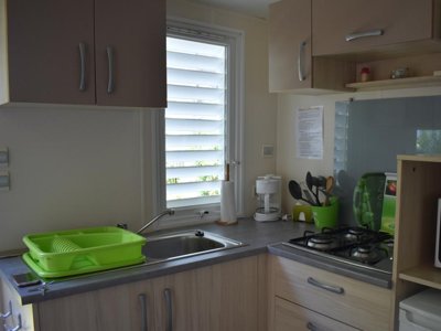Cliquez pour découvrir toutes les photos de l'HÉBERGEMENT ! mobil-home - Flower Le Petit Paris photo 2
