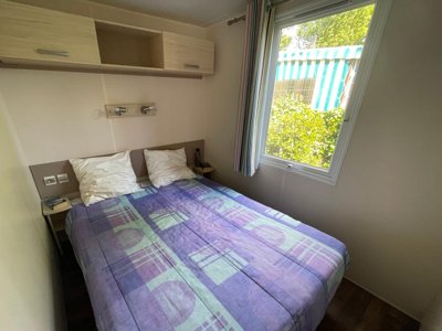 Cliquez pour découvrir toutes les photos de l'HÉBERGEMENT ! mobil-home - Flower Le Petit Paris photo 3