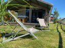 Cliquez pour découvrir toutes les photos de l'HÉBERGEMENT ! bungalow toilé - camping Flower Le Petit Paris photo 2