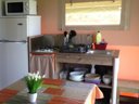 Cliquez pour découvrir toutes les photos de l'HÉBERGEMENT ! bungalow toilé - camping Flower Le Petit Paris photo 7