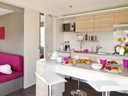 mobil-home - camping Flower Le Petit Paris photo 2