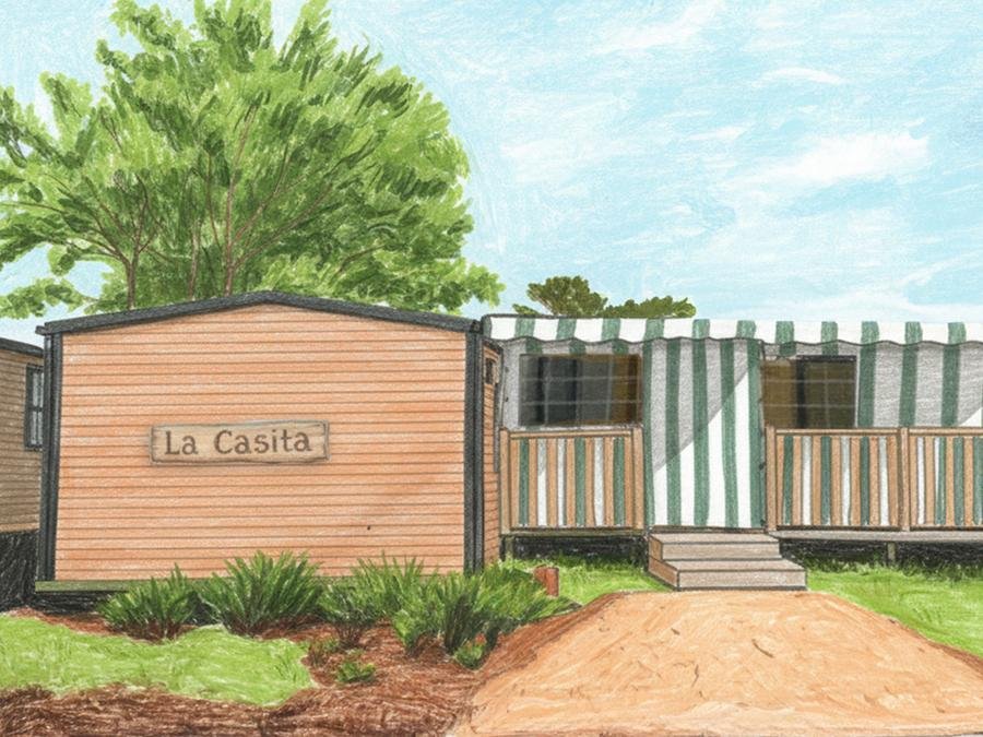 Camping Pas Cher vous présente avec son site Officiel campingpascher.fr, le Camping Le Moulin De La Salle classé 4 étoiles, situé sur la commune de Les Sables D'olonne dans le département Vendée (Pays De La Loire) en France. Le camping Le Moulin De La Salle vous propose un hébergement de type mobil-home de 66 m². L'établissement vous propose 11 autres types d'hébergements. Découvrez tous nos séjours à petits prix dans la commune et aux alentours de Les Sables D'olonne du département : Vendée (Pays De La Loire). Les Avis clients pour le Camping Le Moulin De La Salle sont excellents avec une note moyenne de 8 sur 10. Parc aquatique, Piscine couverte, Piscine extérieure, Animation enfants, Animations familiales, Club enfants, Aire de jeux enfants, Baby-foot, Flipper, Ping-pong, Piscine, Pétanque, Salle de fitness, Structure gonflable enfants, Terrain multisports, Trampoline, Bar, Boulangerie, Restaurant, Snack/Bar, Station-service, Supermarché, Épicerie,... En savoir plus : cliquez-ICI.
