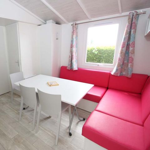 Cliquez pour découvrir toutes les photos de l'HÉBERGEMENT ! mobilhome - Le Moulin De La Salle photo 2