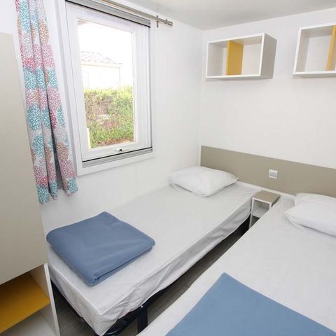 Cliquez pour découvrir toutes les photos de l'HÉBERGEMENT ! mobilhome - Le Moulin De La Salle photo 4