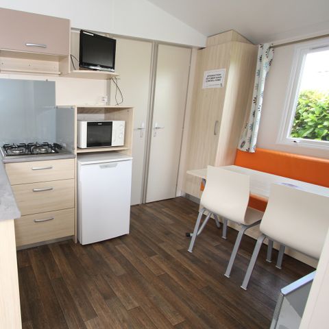 Cliquez pour découvrir toutes les photos de l'HÉBERGEMENT ! mobilhome - Le Moulin De La Salle photo 2