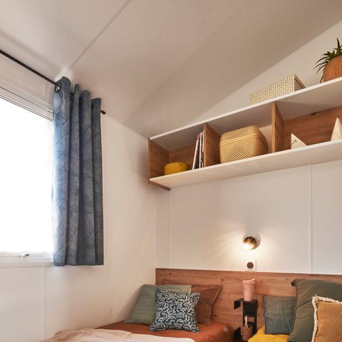 Cliquez pour découvrir toutes les photos de l'HÉBERGEMENT ! mobilhome - Le Moulin De La Salle photo 2