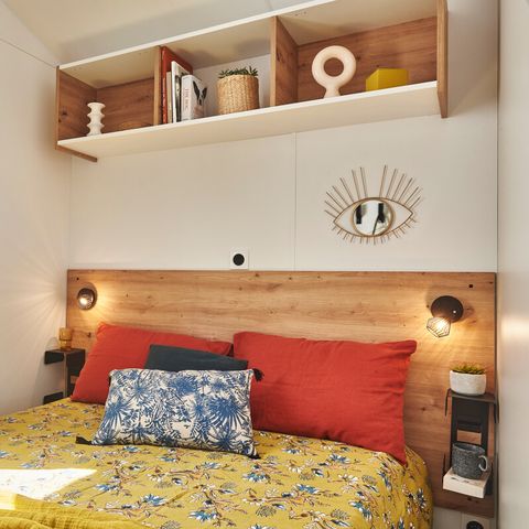Cliquez pour découvrir toutes les photos de l'HÉBERGEMENT ! mobilhome - Le Moulin De La Salle photo 3