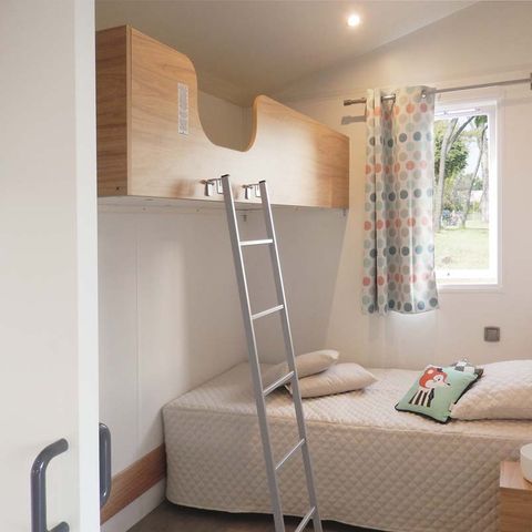 Cliquez pour découvrir toutes les photos de l'HÉBERGEMENT ! mobilhome - Le Moulin De La Salle photo 2