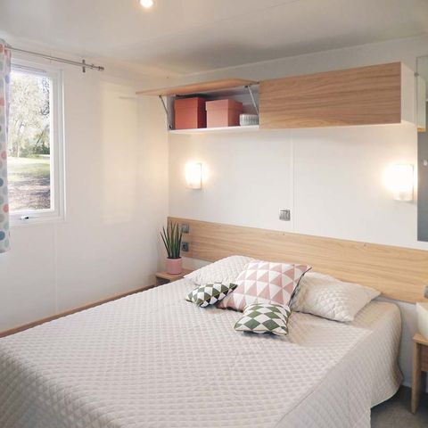 Cliquez pour découvrir toutes les photos de l'HÉBERGEMENT ! mobilhome - Le Moulin De La Salle photo 3