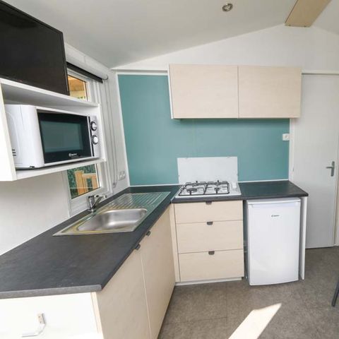 Cliquez pour découvrir toutes les photos de l'HÉBERGEMENT ! mobilhome - Le Moulin De La Salle photo 3