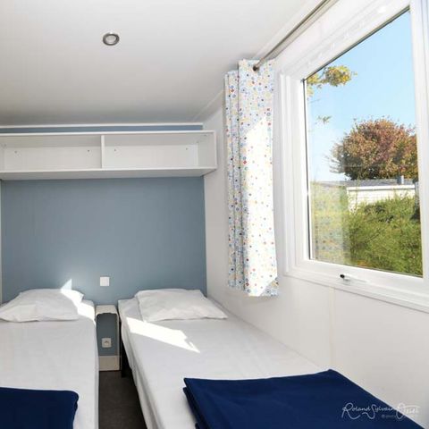 Cliquez pour découvrir toutes les photos de l'HÉBERGEMENT ! mobilhome - Le Moulin De La Salle photo 5