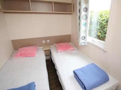 Cliquez pour découvrir toutes les photos de l'HÉBERGEMENT ! mobil-home - Le Moulin De La Salle photo 3