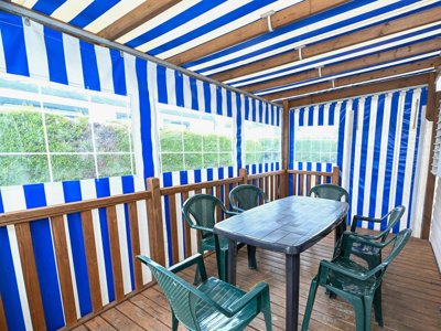 Cliquez pour découvrir toutes les photos de l'HÉBERGEMENT ! mobil-home - Le Moulin De La Salle photo 2