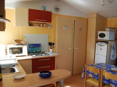 Cliquez pour découvrir toutes les photos de l'HÉBERGEMENT ! mobil-home - Le Moulin De La Salle photo 3