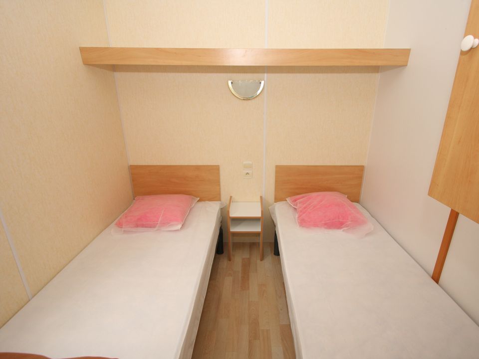 Cliquez pour découvrir toutes les photos de l'HÉBERGEMENT ! mobil-home - Le Moulin De La Salle photo 5