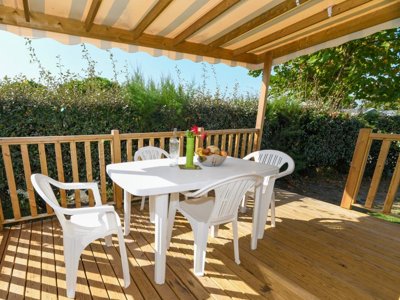 Cliquez pour découvrir toutes les photos de l'HÉBERGEMENT ! mobil-home - Le Moulin De La Salle photo 2