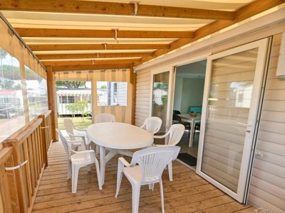 mobil-home - Le Moulin De La Salle photo 2