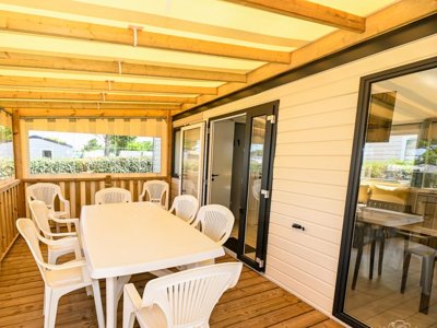 Cliquez pour découvrir toutes les photos de l'HÉBERGEMENT ! mobil-home - Le Moulin De La Salle photo 2