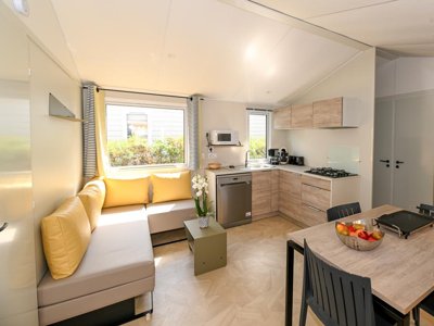 Cliquez pour découvrir toutes les photos de l'HÉBERGEMENT ! mobil-home - Le Moulin De La Salle photo 3