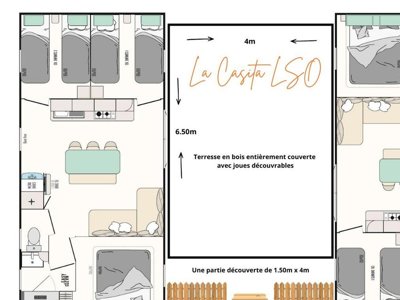 mobil-home - Le Moulin De La Salle photo 2