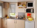 Cliquez pour découvrir toutes les photos de l'HÉBERGEMENT ! mobil-home - camping Le Moulin De La Salle photo 2