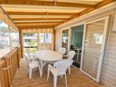 mobil-home - camping Le Moulin De La Salle photo 2