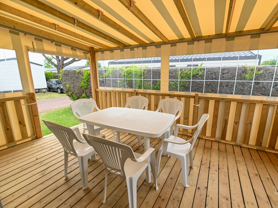 mobil-home - camping Le Moulin De La Salle photo 2