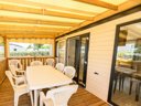 Cliquez pour découvrir toutes les photos de l'HÉBERGEMENT ! mobil-home - camping Le Moulin De La Salle photo 2