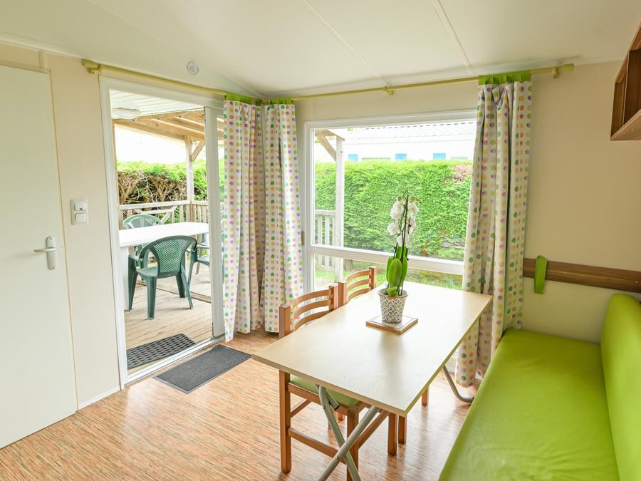 mobil-home - camping Le Moulin De La Salle photo 5