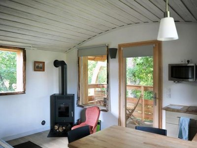 Cliquez pour découvrir toutes les photos de l'HÉBERGEMENT ! chalet - Flower Le Val Vert En Berry photo 4